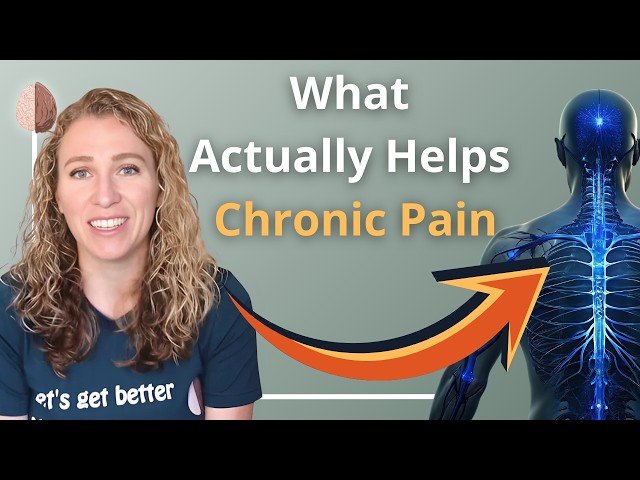 How Chronic Pain Gets Stuck in the Nervous System