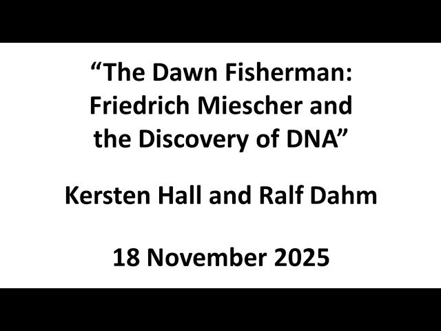 Friedrich Miescher and the Discovery of DNA
