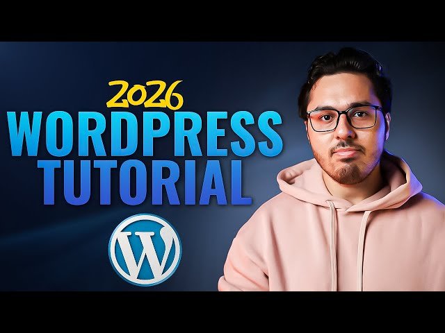 WordPress Crash Course - Learn WordPress in 30 Minutes