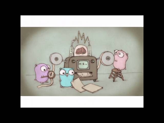 The Go Gopher - A Character Study