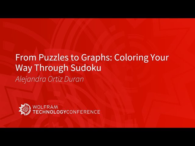 From Puzzles to Graphs - Coloring Your Way Through Sudoku
