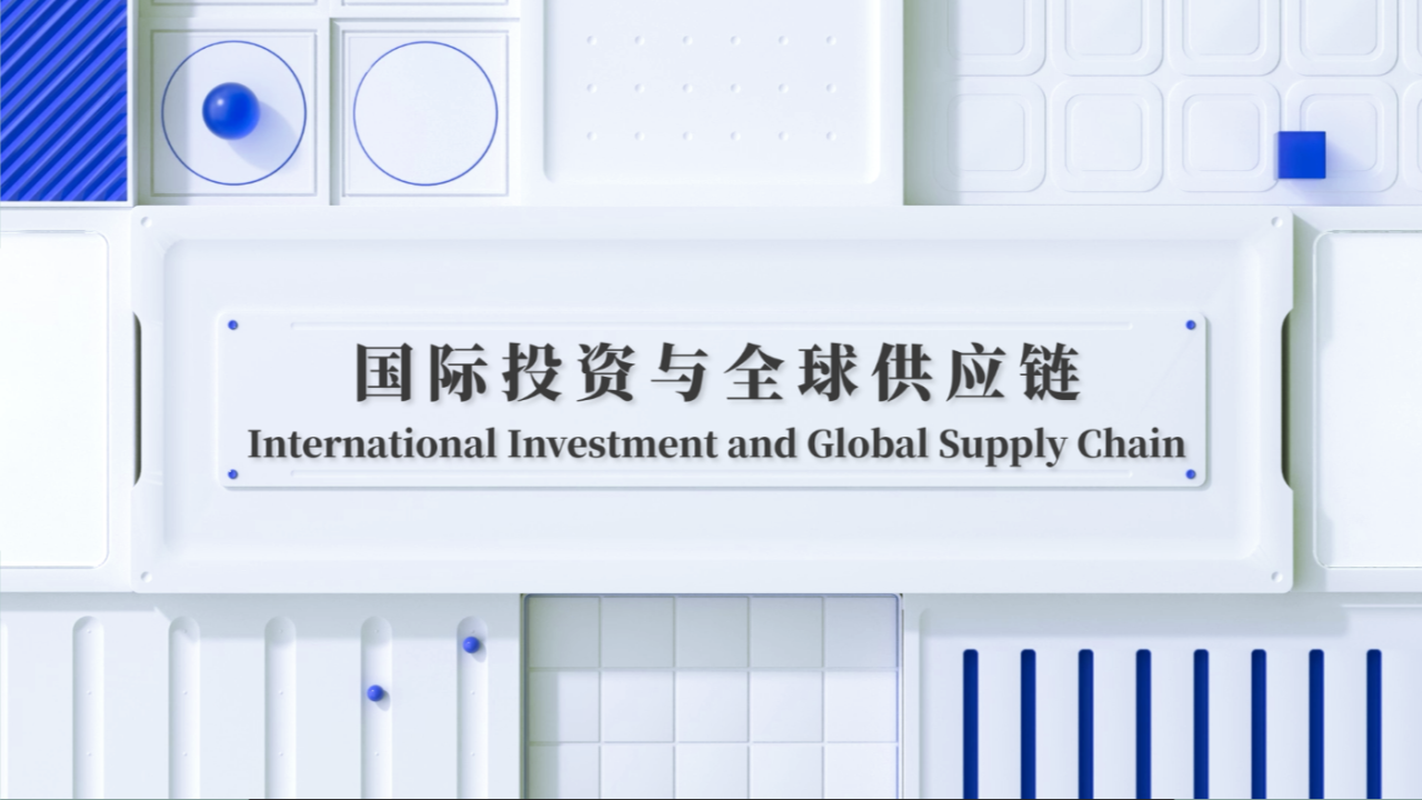 International investment and global supply chain