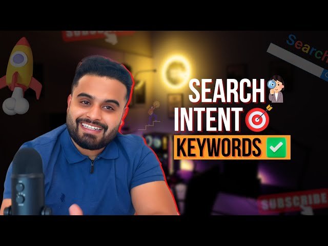 What Is Search Intent and Why Does It Matter - SEO Guide 2024