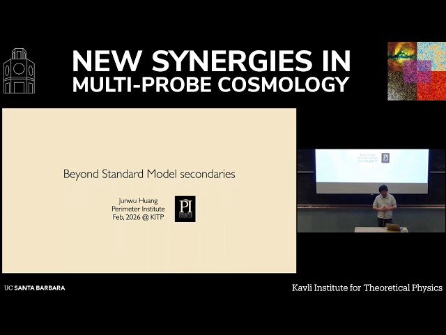Beyond Standard Model Secondaries