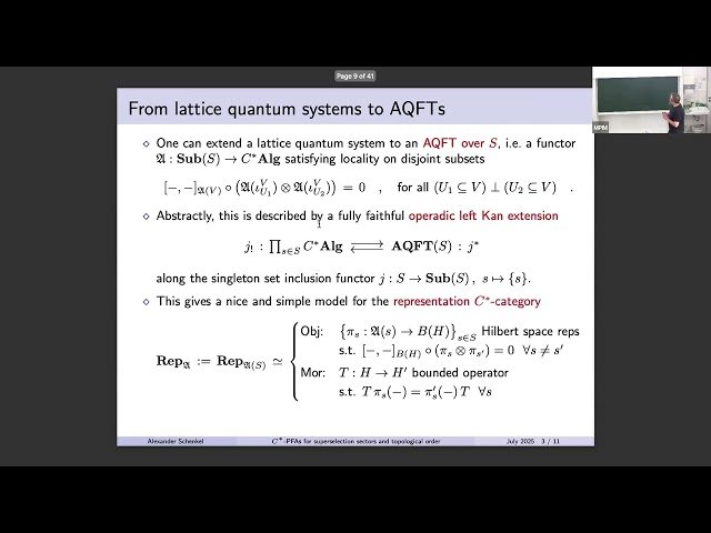 C*-Categorical Prefactorization Algebras for Superselection Sectors and Topological Order