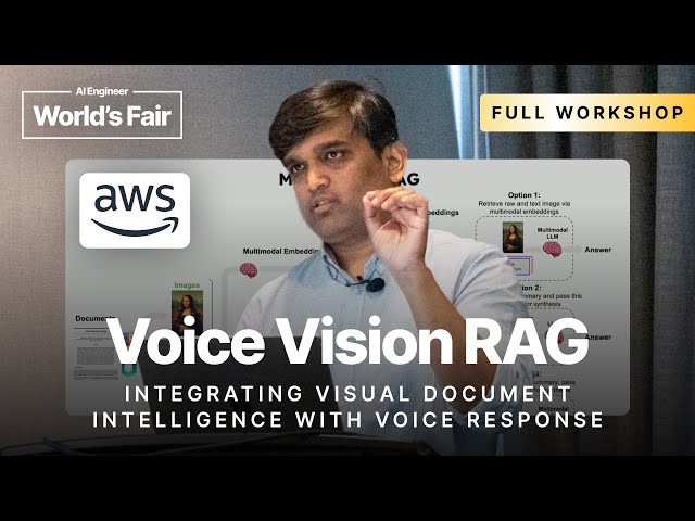 VoiceVision RAG - Integrating Visual Document Intelligence with Voice Response