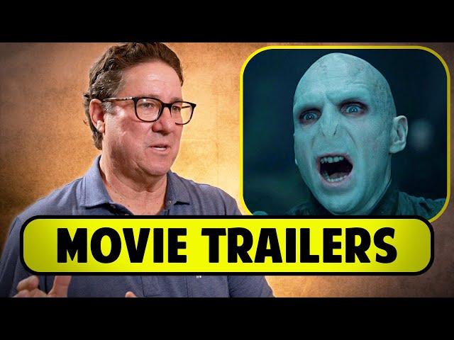 Why Movie Trailers Sometimes Reveal Everything - Former Studio Executive Explains