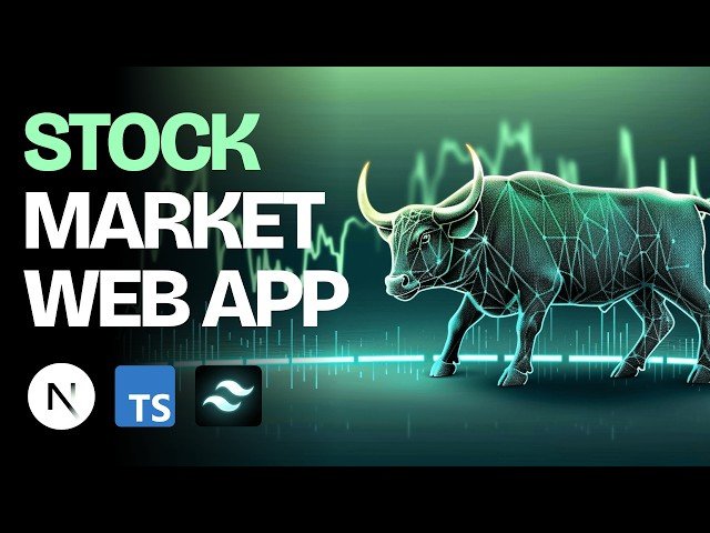 Build and Deploy a Real-Time Stock Market App with Alerts, Charts and AI Insights - Next.js, Inngest