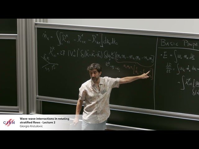 Wave-Wave Interactions in Rotating Stratified Flows - Lecture 2