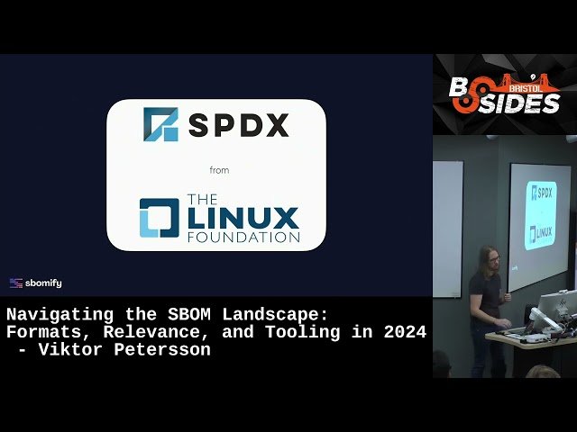 Navigating the SBOM Landscape: Formats, Relevance, and Tooling in 2024