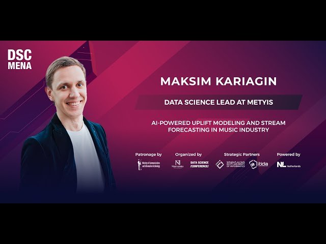 AI Powered Uplift Modeling and Stream Forecasting in Music Industry