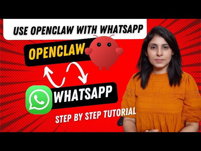 OpenClaw AI Agent Tutorial - Use OpenClaw with WhatsApp and Run Skills Locally