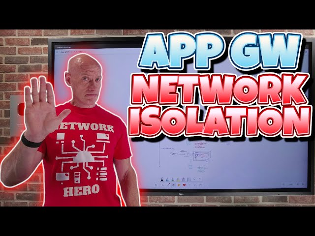 Application Gateway Network Isolation - Deep Dive into Private Endpoint Architecture