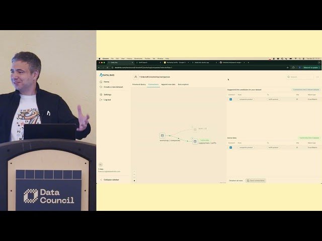 Powering AI Workflows with Tabular Graphs