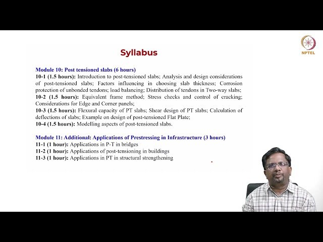 Advanced Prestressed Concrete Design - Introduction