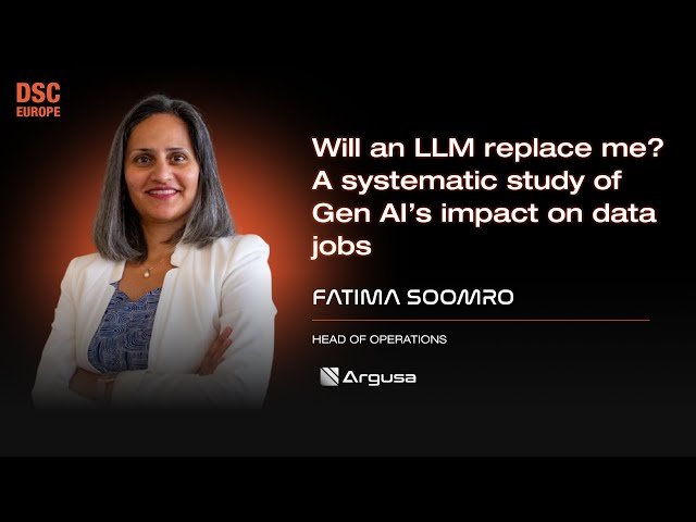 Will Gen AI Replace Data Jobs? A Study on Its Impact