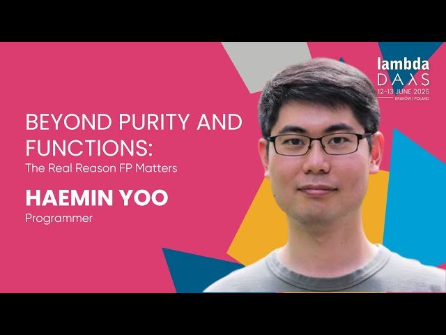 Beyond Purity and Functions - The Real Reason FP Matters