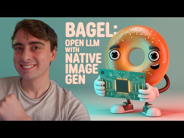 Bagel: ByteDance's Open-Source Multimodal AI Model Similar to GPT-4o