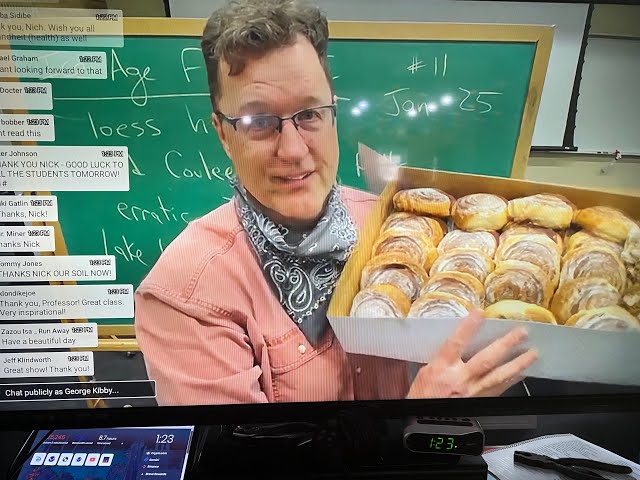 Introduction to Geology - Winter 2021