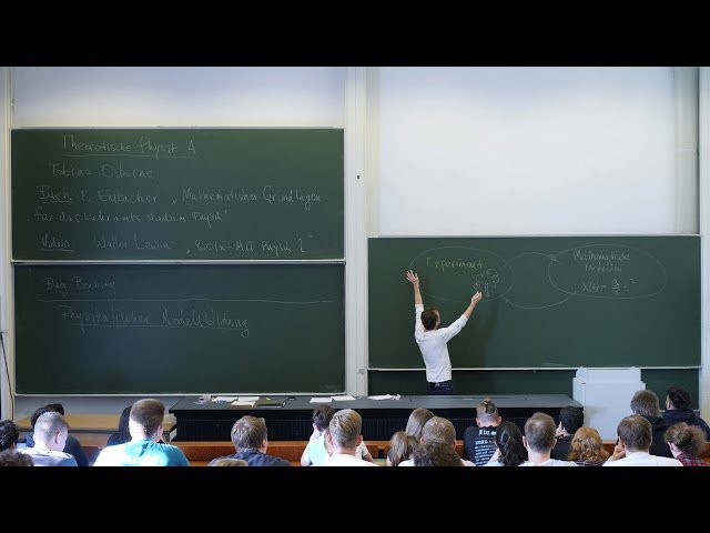 Theoretische Physik A - Mathematische Methoden der Physik