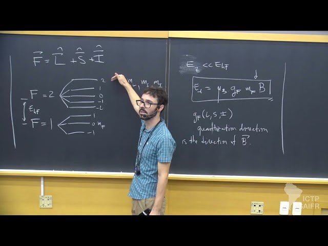 Introduction to Cooling and Trapping Atoms - Class 4