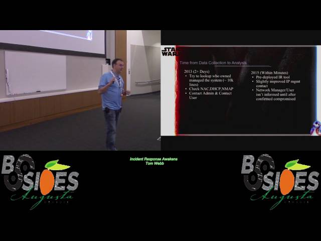 Super Bad01 Incident Response Awakens Tom Webb