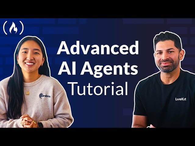 How to Build Advanced AI Agents - Course for Beginners - LiveKit, Exa, LangChain