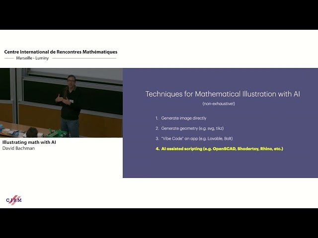 Illustrating Math with AI