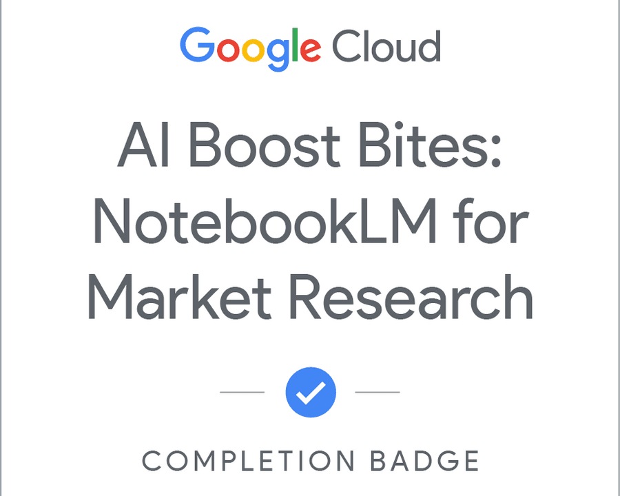 AI Boost Bites: NotebookLM for Market Research