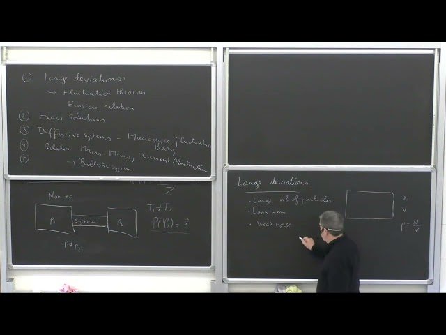 Large Deviations of Non-Equilibrium Diffusive Systems - Lecture I