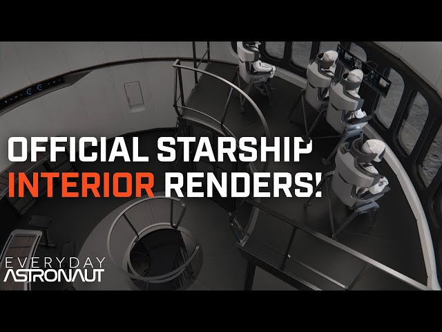 SpaceX Reveals New Starship Lunar Lander Plans