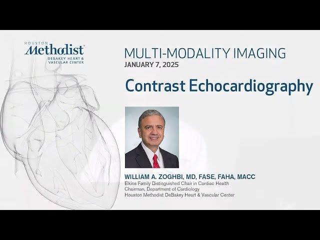 Contrast Echocardiography