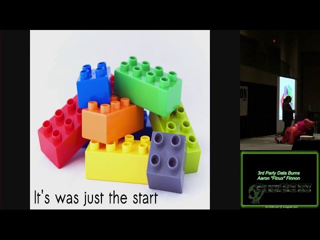 3rd Party Data Burns