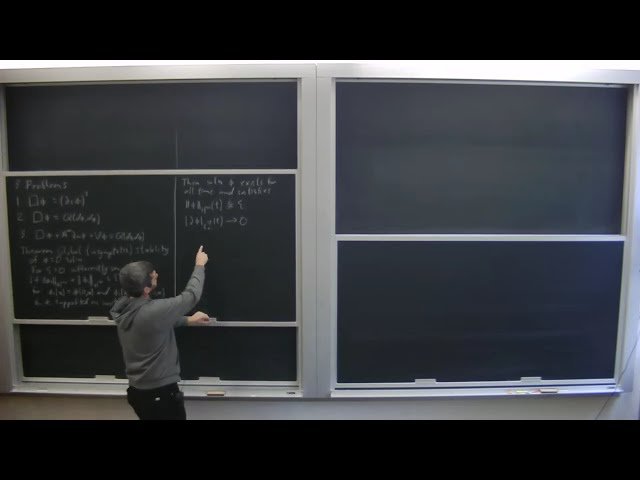 General Relativity Winter School - Lecture 1