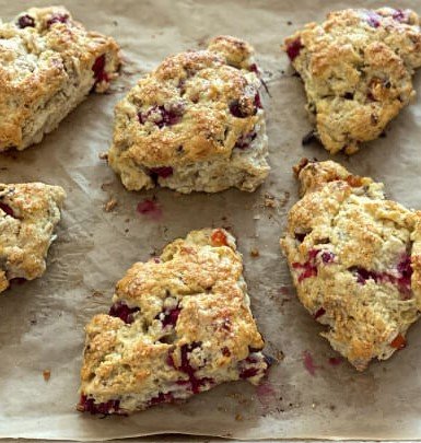 Sweet and Savory Scones (Virtual Baking) (Live Online)