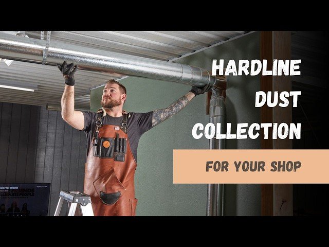 Piping Hardline Dust Collection in Your Shop