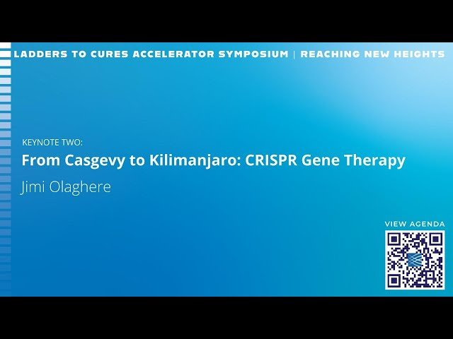 From Casgevy to Kilimanjaro - CRISPR Gene Therapy