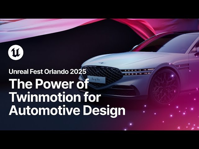 Shifting Gears - The Power of Twinmotion for Automotive Design