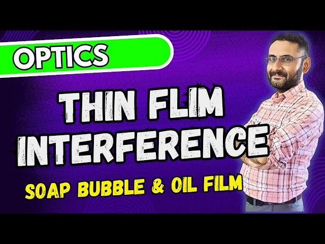 Thin Film Interference - Applications in Soap Bubbles and Oil Films