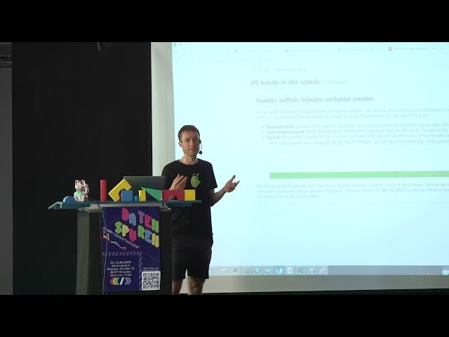 Git-basierte sachliche Online-Diskussionen