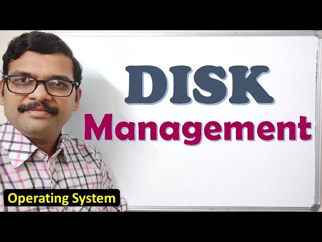Disk Management in Operating Systems - Boost Performance and Storage Efficiency