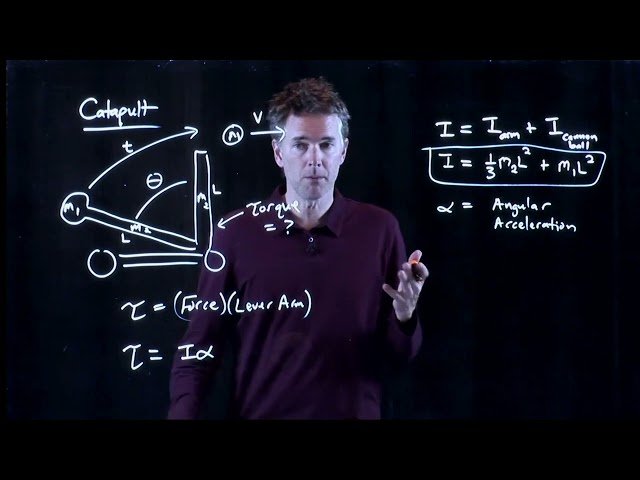 Torque and the Catapult - Physics Applications