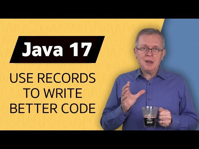Free Video: Refactoring Java 8 Code with Java 17 New Features - JEP ...