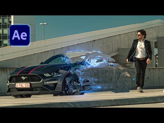 Invisible Car Effect - Full After Effects Tutorial