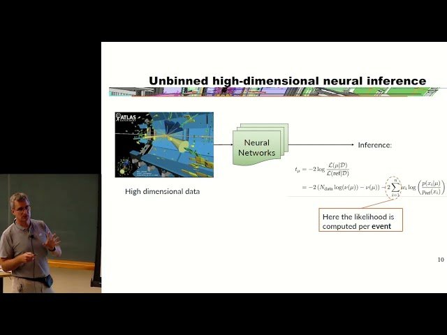 Parameter Estimation with Simulation Based Inference in ATLAS
