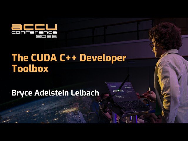 The CUDA C++ Developer Toolbox
