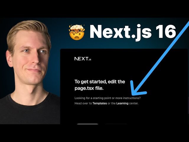 Next.js 16 Major Updates - Turbopack, Caching, React Compiler, and Background Jobs