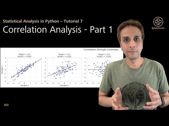 Correlation Analysis in Python - Pearson vs Spearman Correlation