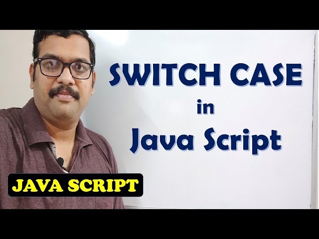 Free Course: Switch Case in JavaScript from Sundeep Saradhi Kanthety ...