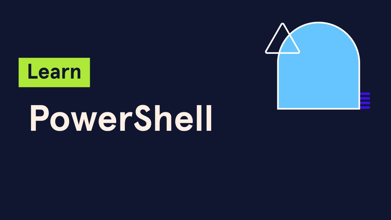 Free Course: Learn PowerShell from Codecademy | Class Central